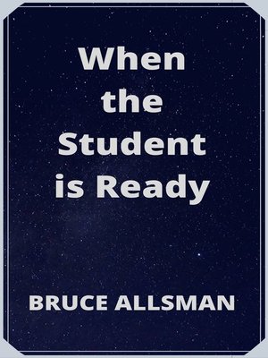 cover image of When the Student is Ready